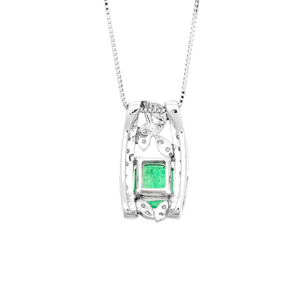Pt900 Emerald PN