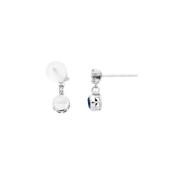 Pt900 Sapphire Ps
