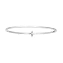 K18WG Diamond Bangle