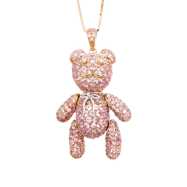 750 Pink Sapphire PN