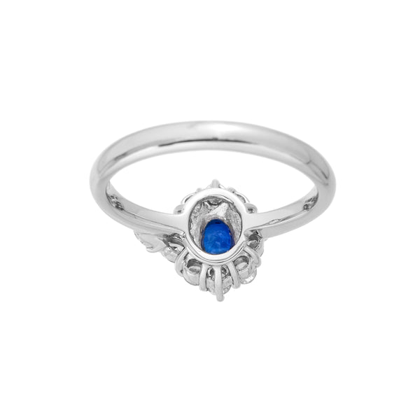 Pt900 Sapphire R