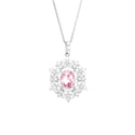 Pt950 Padparadscha S PN