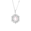 Pt950 Padparadscha S PN