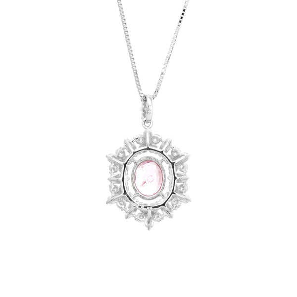 Pt950 Padparadscha S PN