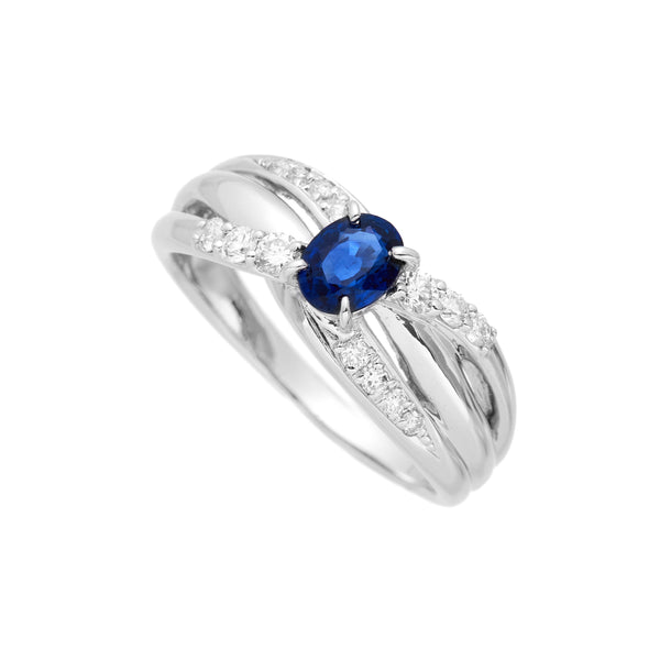 Pt900 Sapphire R