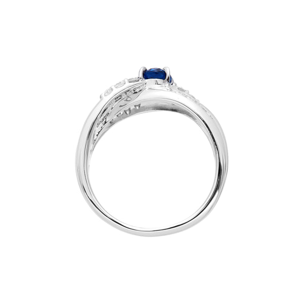 Pt900 Sapphire R