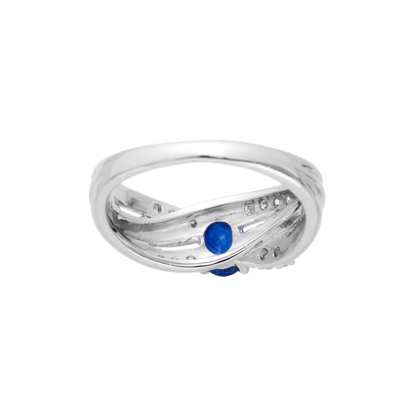 Pt900 Sapphire R