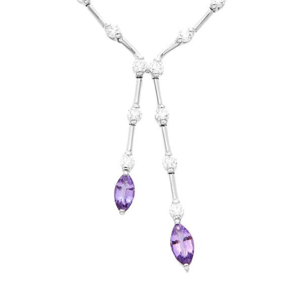 K18WG Violet Sapphire PN