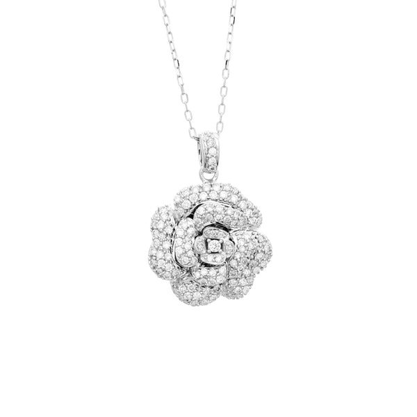 K18WG Diamond PN