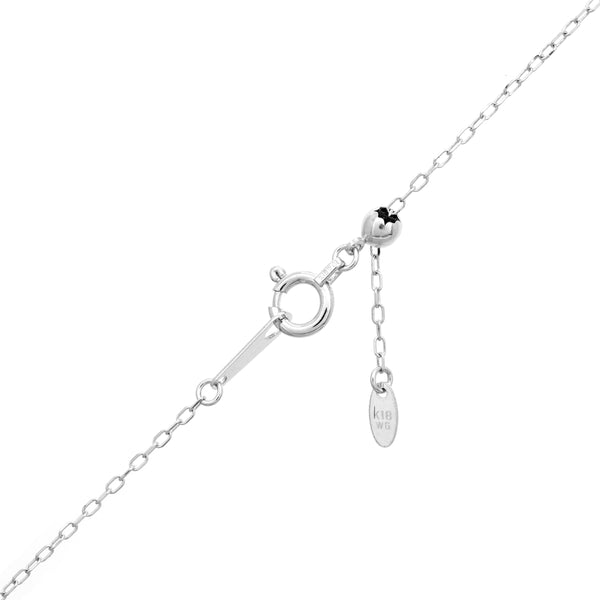 K18WG Diamond PN