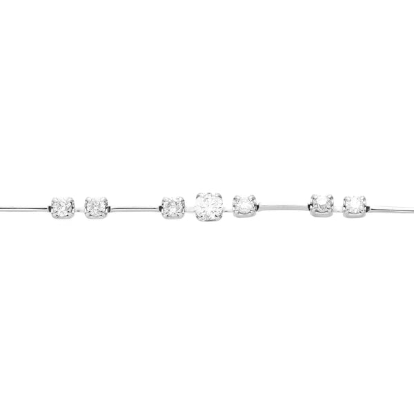 K18WG Diamond BL