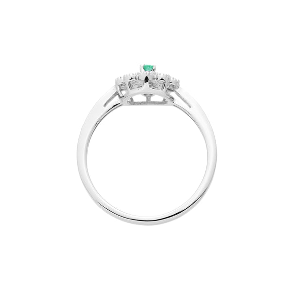 Pt900 Paraiba Tourmaline R