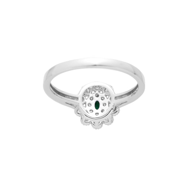 Pt900 Paraiba Tourmaline R