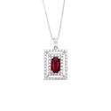 Pt950 Ruby PN