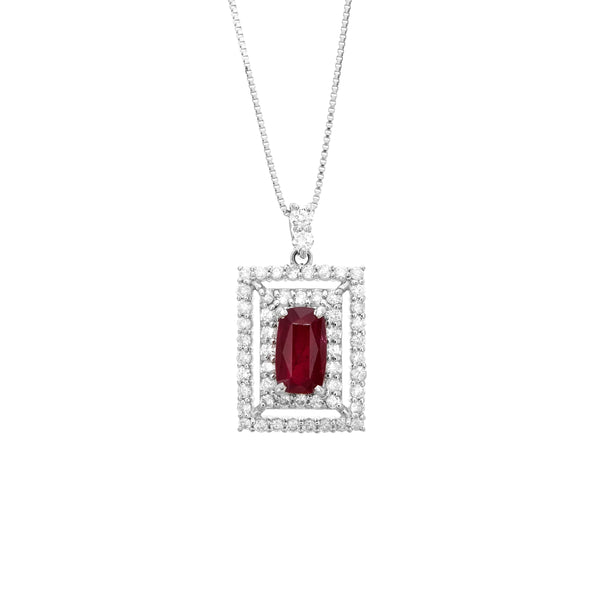 Pt950 Ruby PN