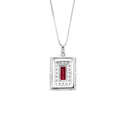 Pt950 Ruby PN