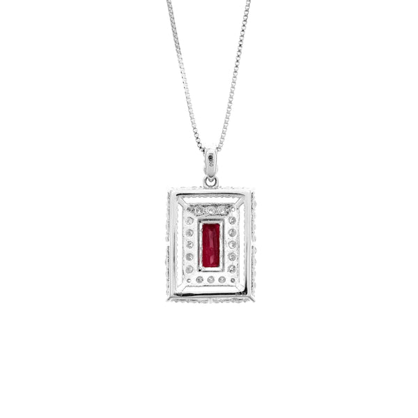 Pt950 Ruby PN