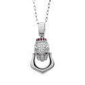 K18WG Ruby PN
