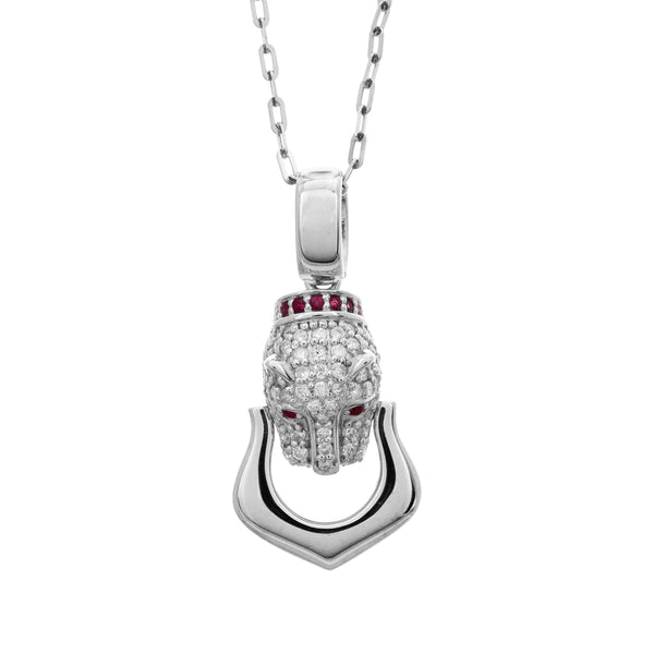 K18WG Ruby PN