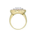 K18Pt900 Diamond R