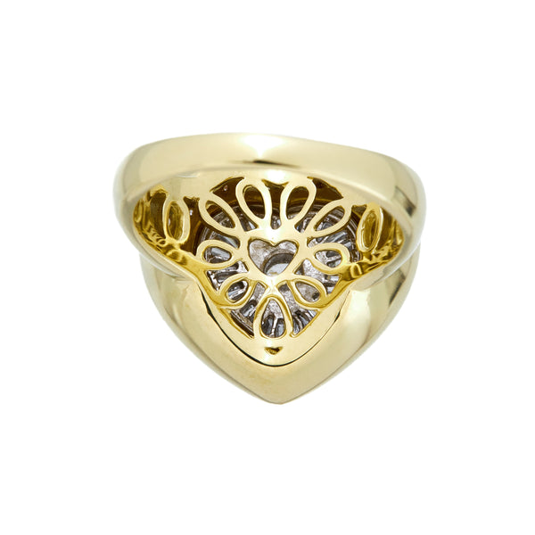 K18Pt900 Diamond R