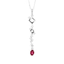 K18WG Ruby PN