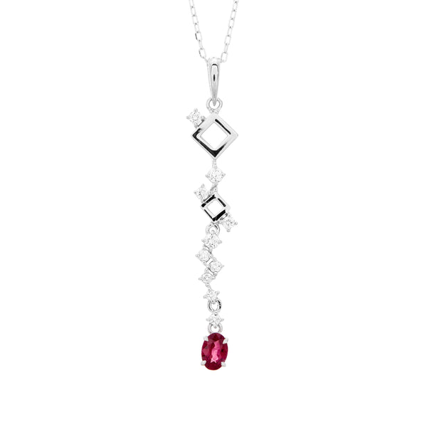 K18WG Ruby PN