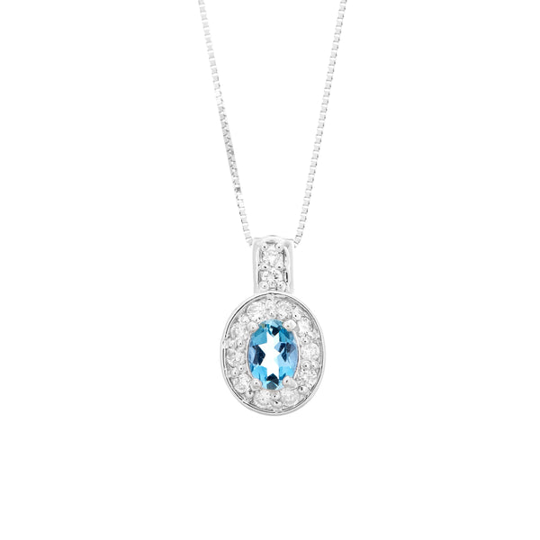 Pt900 Aquamarine PN