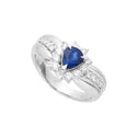 Pt900 Sapphire R