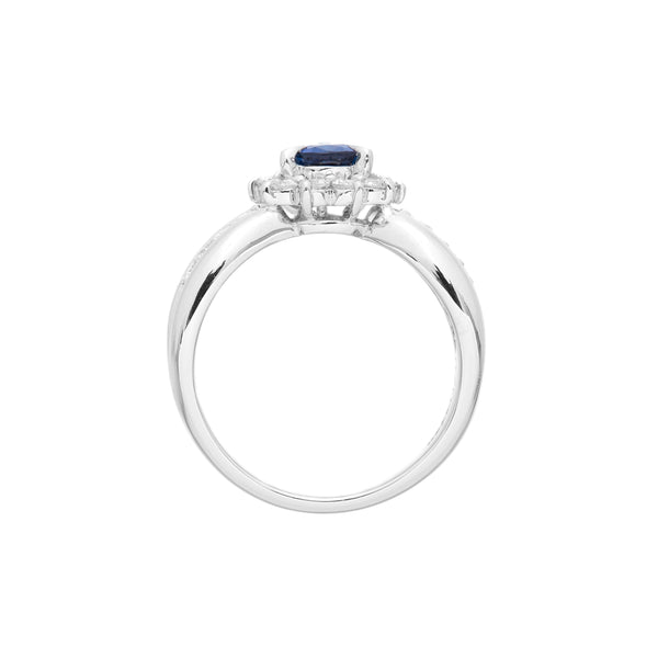 Pt900 Sapphire R