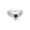 Pt900 Sapphire R
