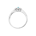 Pt950 Paraiba Tourmaline R