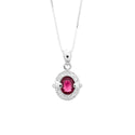 K18WG Ruby PN
