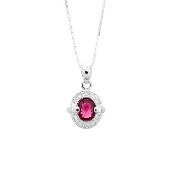 K18WG Ruby PN
