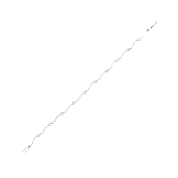 K18WG Diamond BL