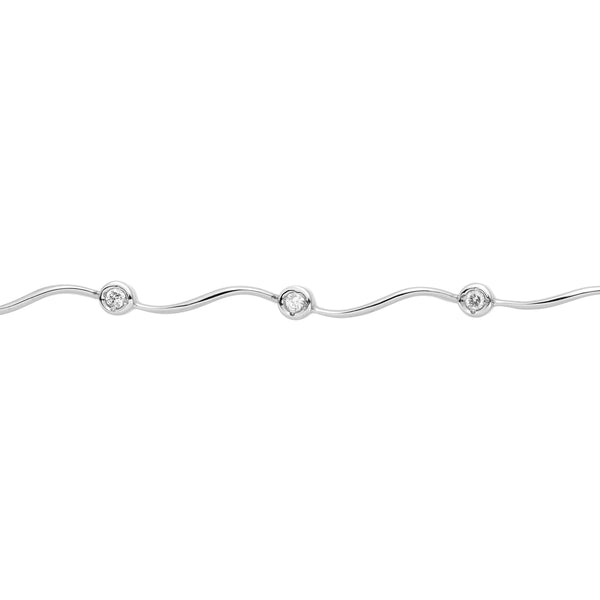 K18WG Diamond BL