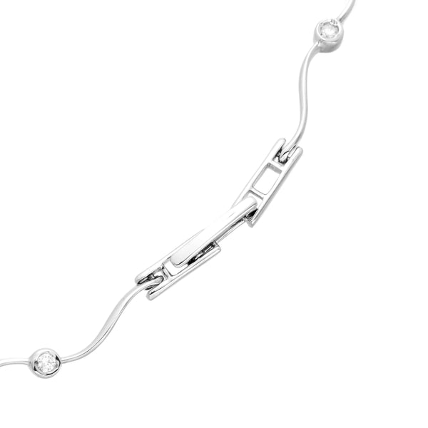 K18WG Diamond BL