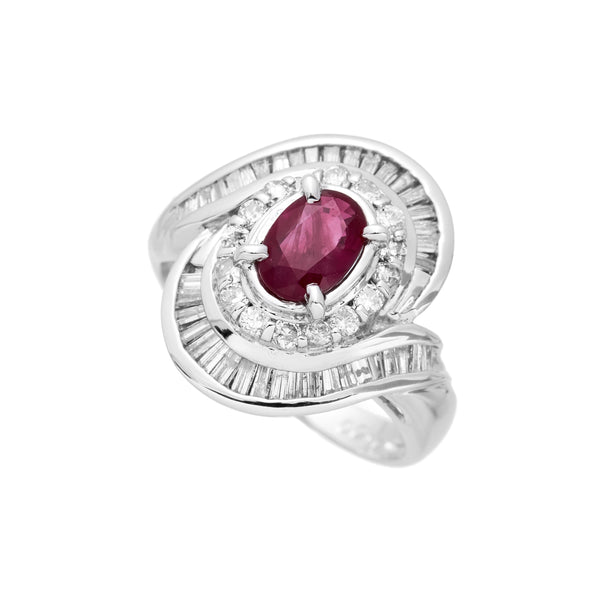 Pt900 Ruby R