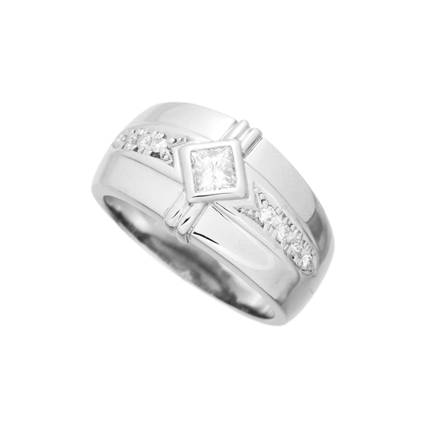 Pt900 Diamond R