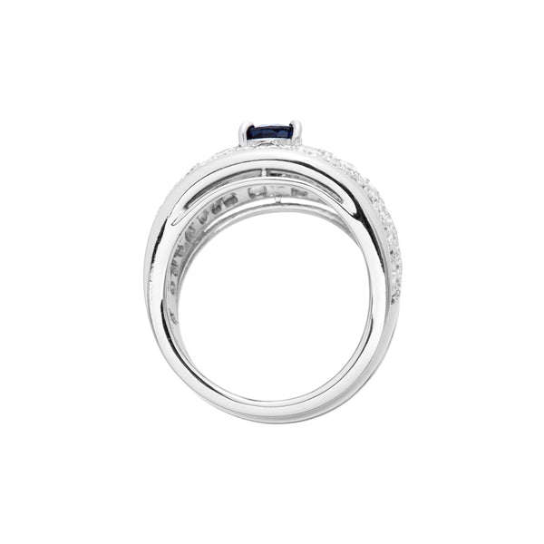 Pt900 Sapphire R