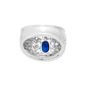 Pt900 Sapphire R