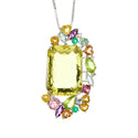 K18WG Yellow Quartz PN