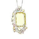 K18WG Yellow Quartz PN