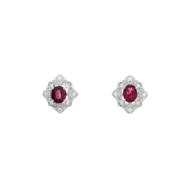 Pt950 Ruby Ps