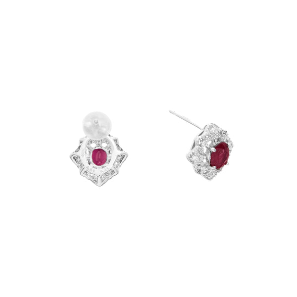 Pt950 Ruby Ps