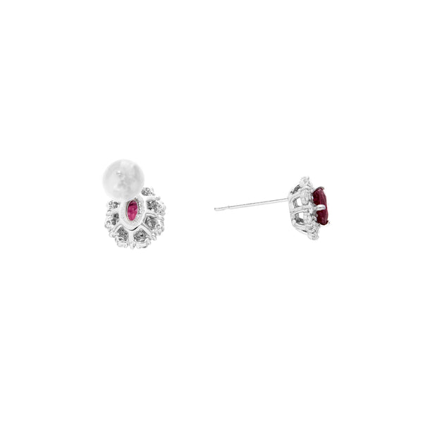 Pt950 Ruby Ps