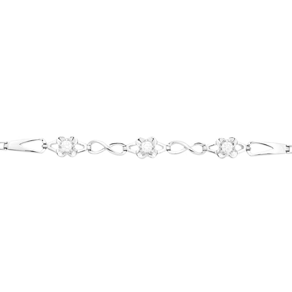 Pt950 Diamond BL