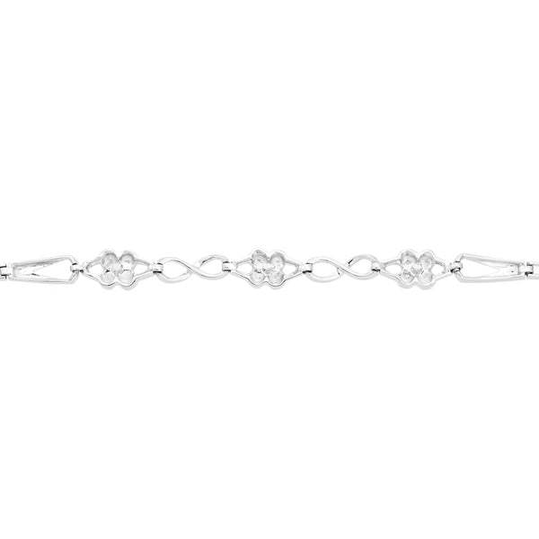 Pt950 Diamond BL