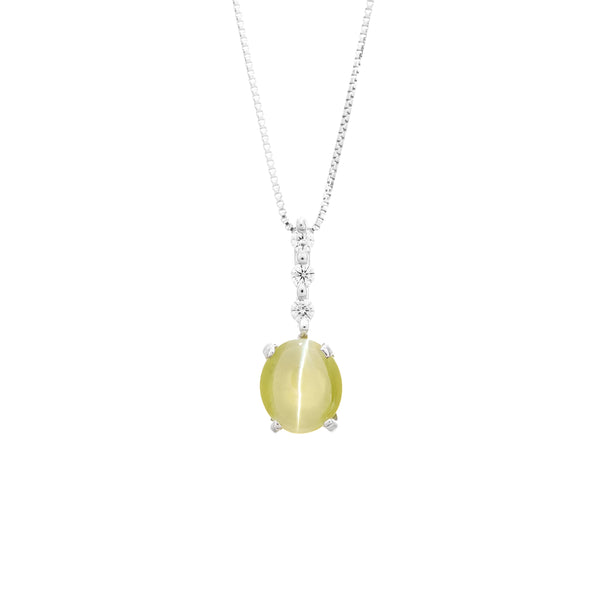 K18WG Cat's Eye PN