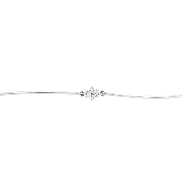 K18WG Diamond BL